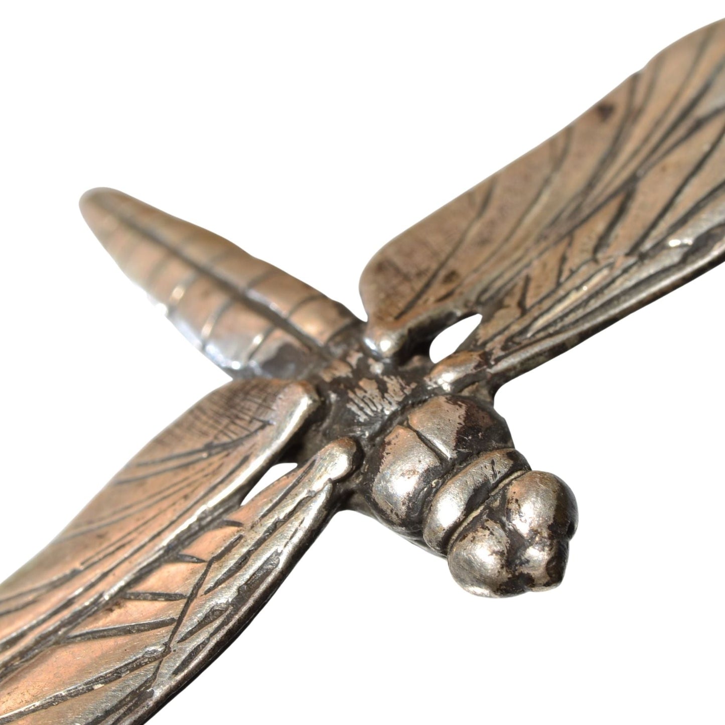 Sterling Silver Dragonfly Pendant by Bob Burkett