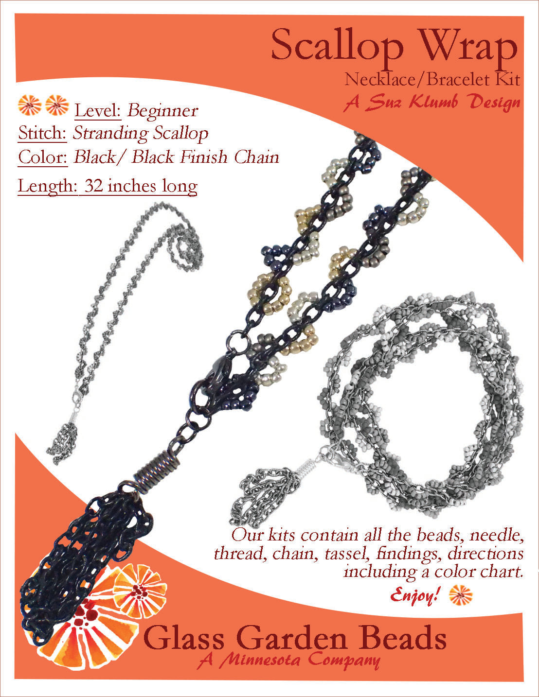 Scallop Wrap Kit (*)