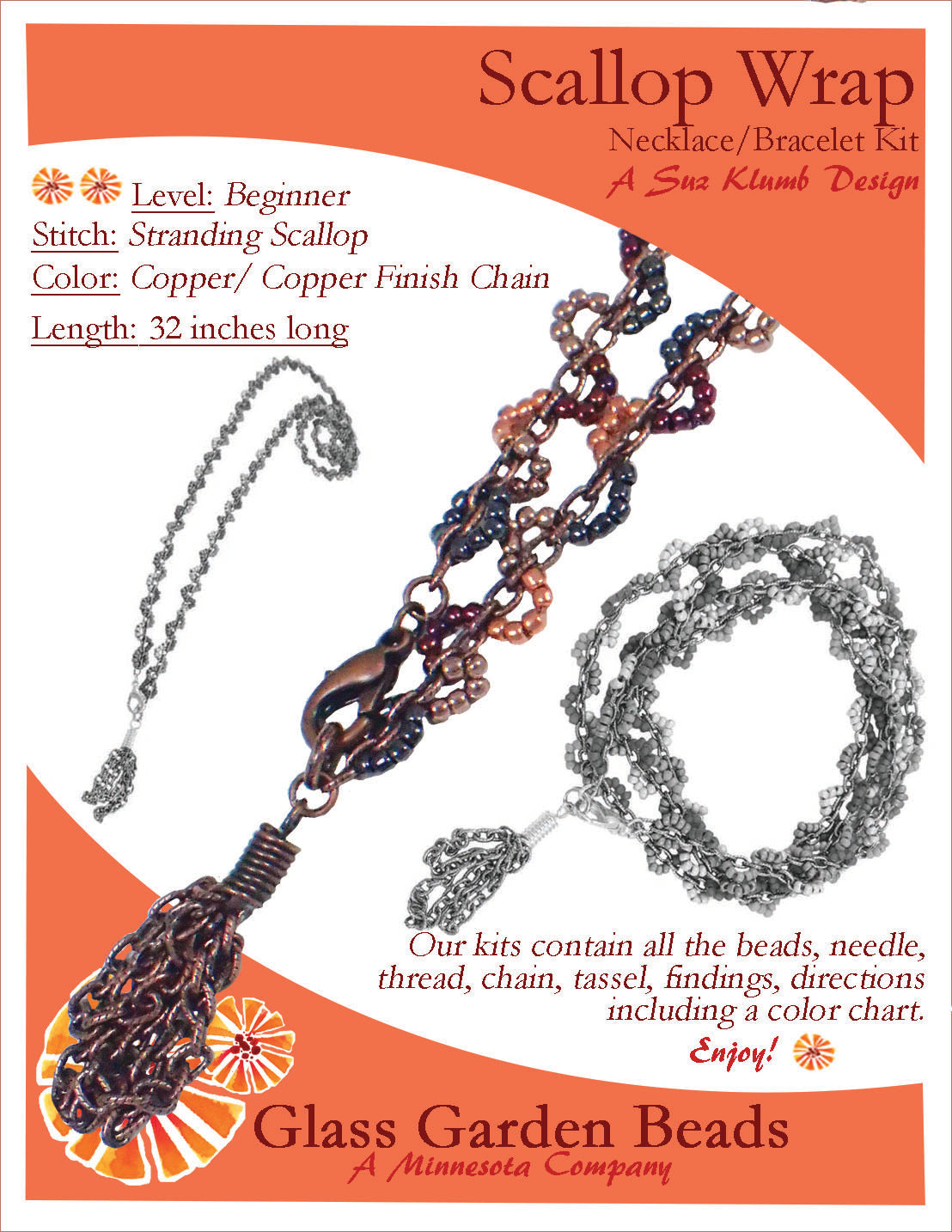 Scallop Wrap Kit (*)