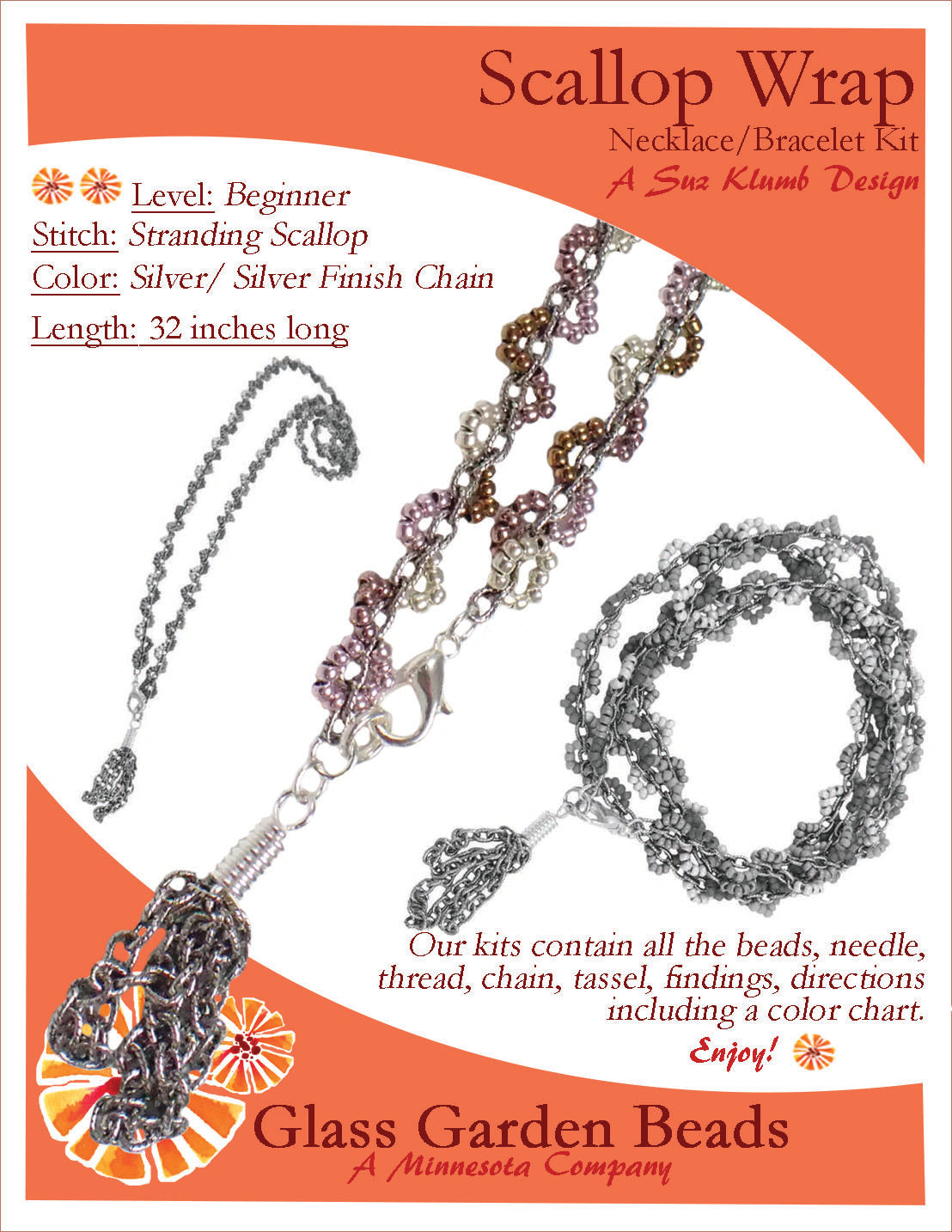 Scallop Wrap Kit (*)