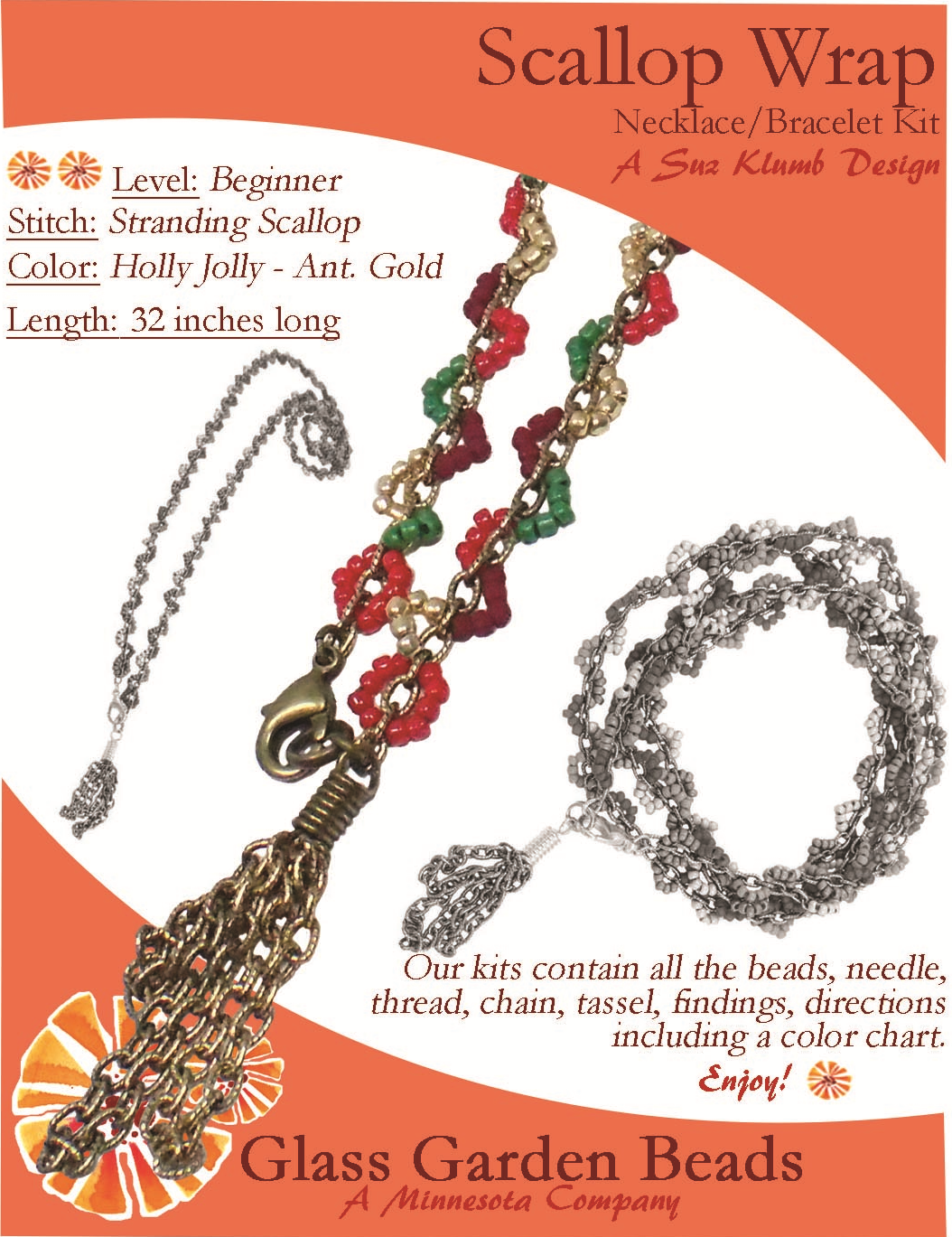 Scallop Wrap Kit (*)