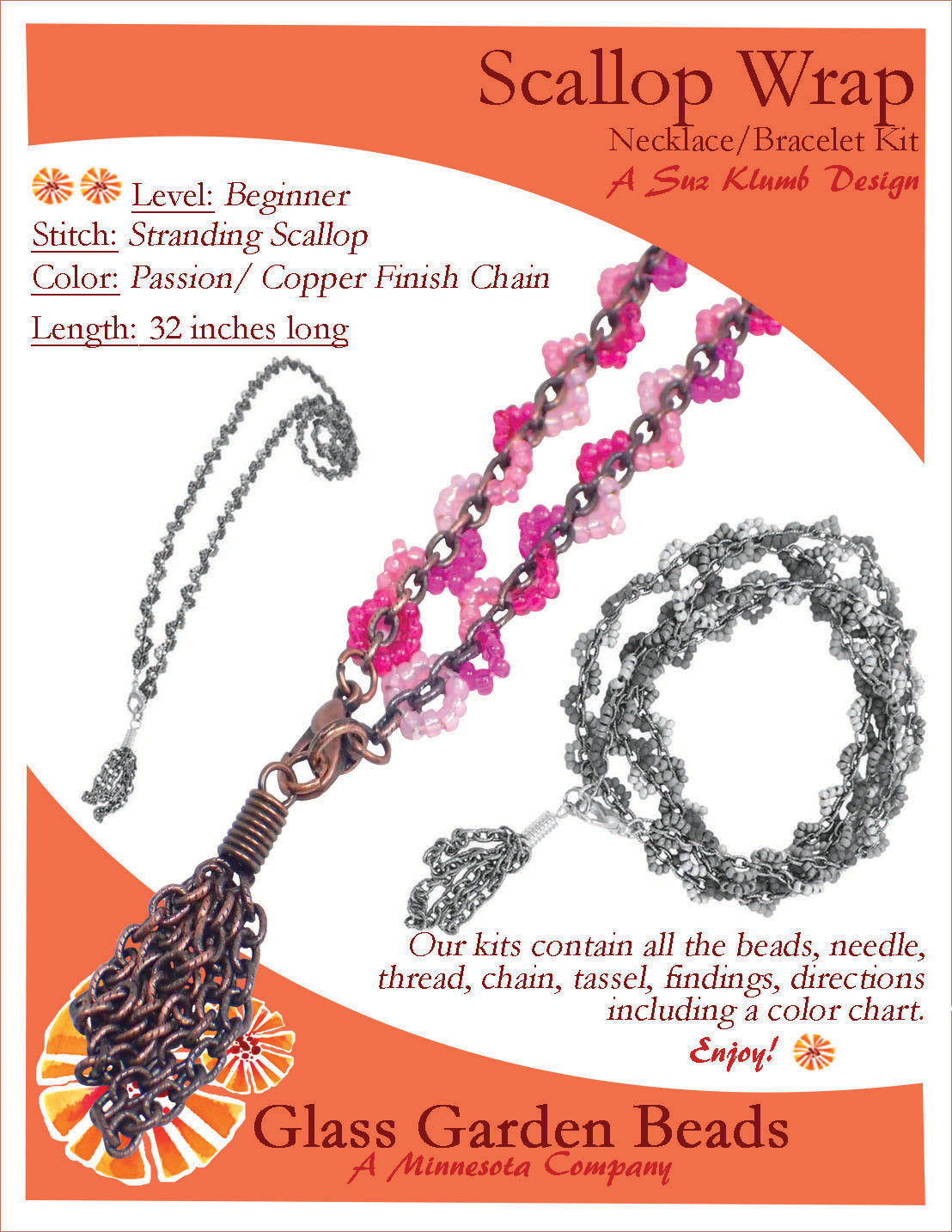 Scallop Wrap Kit (*)