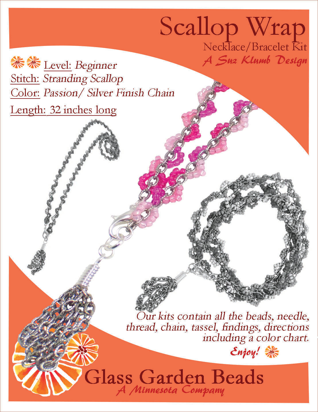 Scallop Wrap Kit (*)