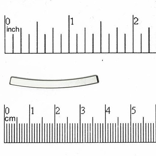 Square Curved Tube Sold by the Piece - K39
