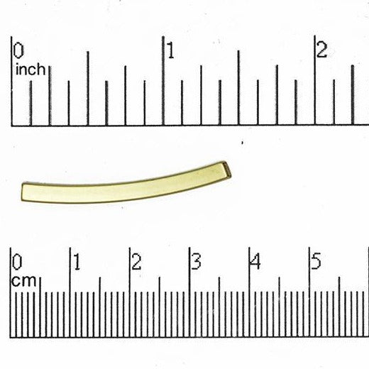 Square Curved Tube Sold by the Piece - K39