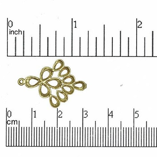 Chandelier Earring Component-Sold by the Piece - K10