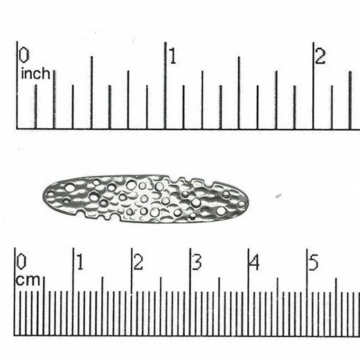 Textured Connector Sold by the Piece - K11
