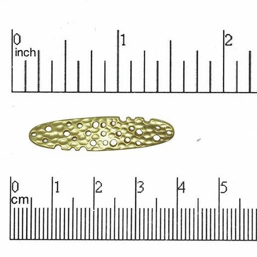 Textured Connector Sold by the Piece - K11