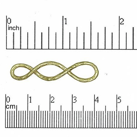 Three Loop Connector Sold by the Piece - K13