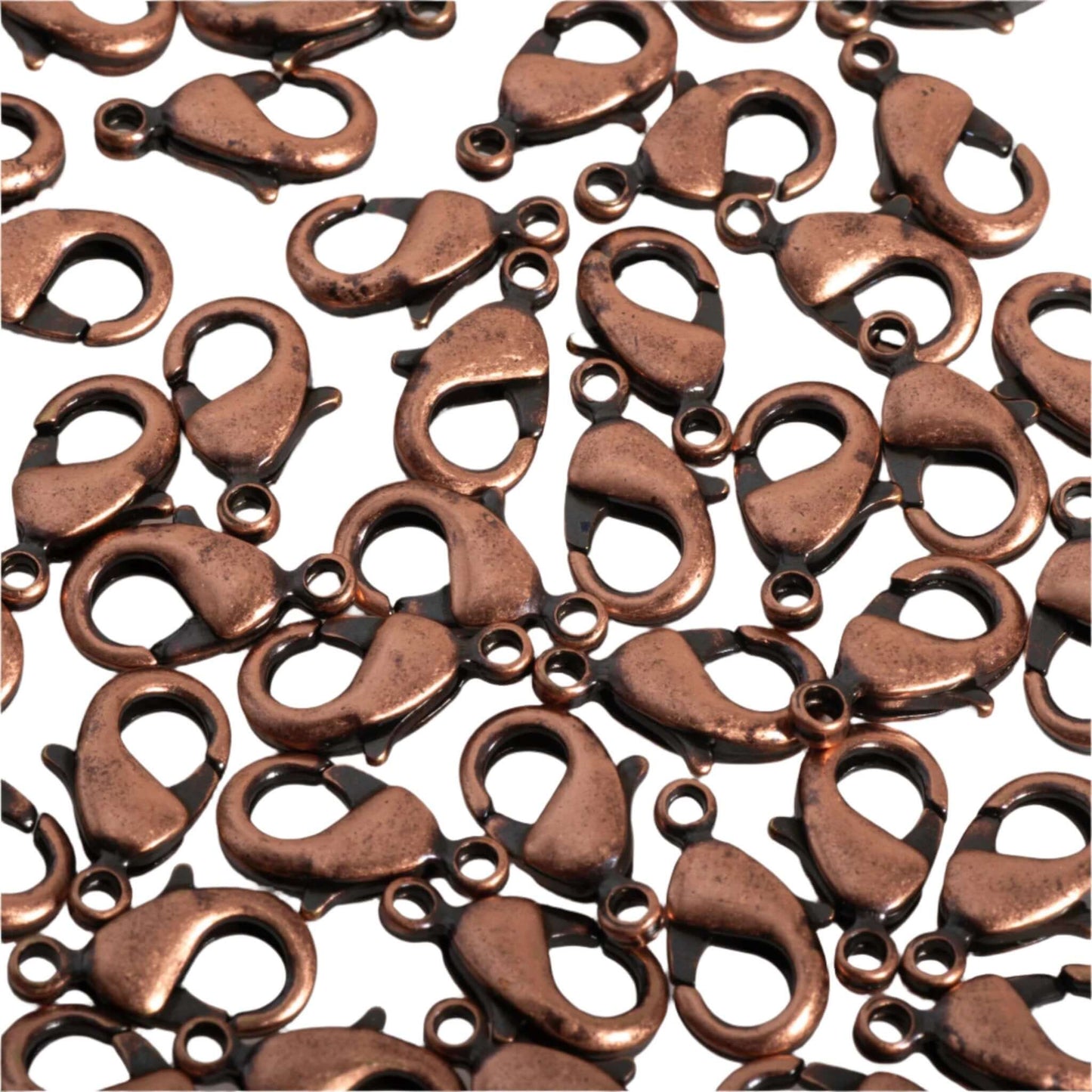 Lobster Claw Clasp - Small Size 12mm x 7mm - Multiple Finishes - Sold Individually - C902