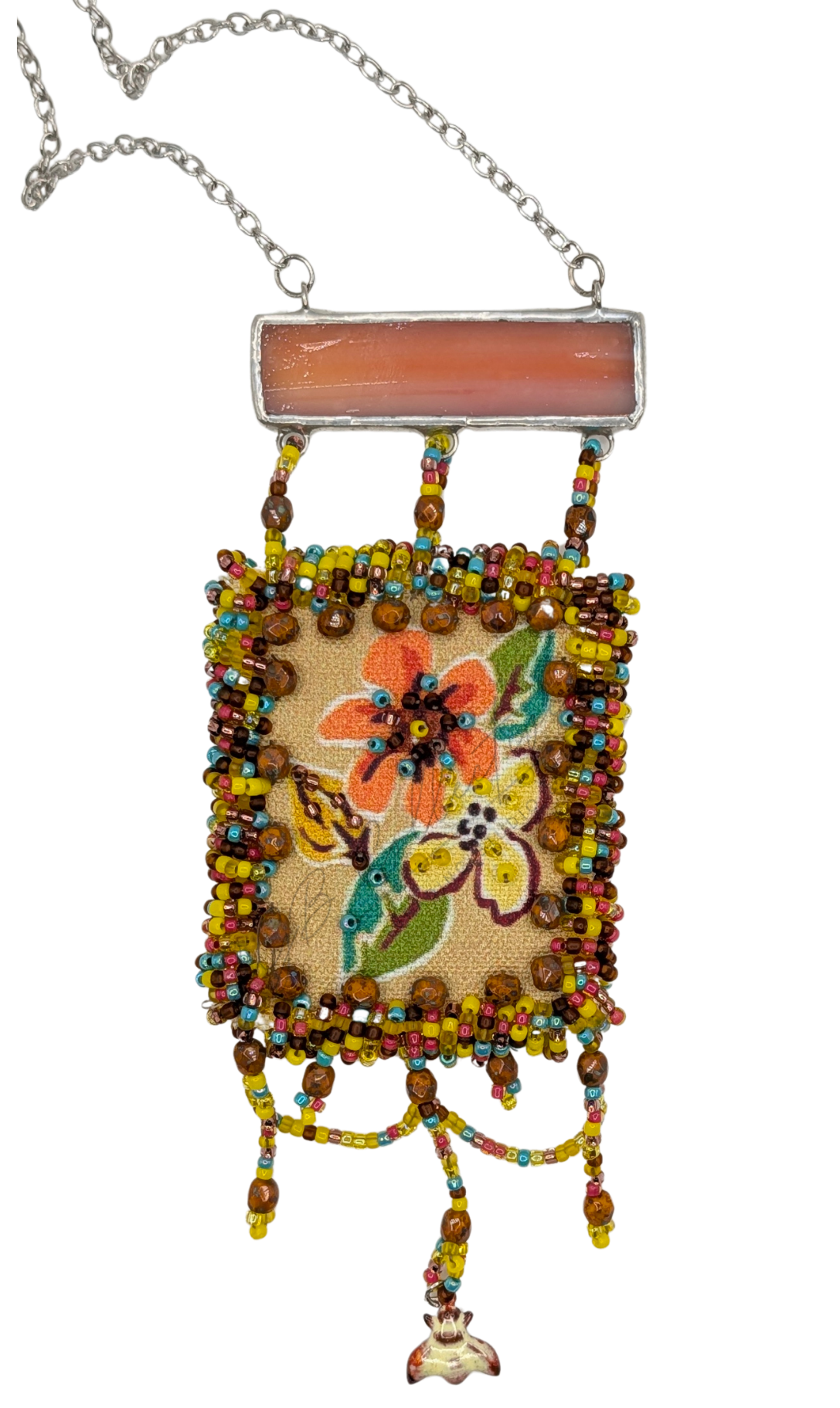 Bead on Textile (B-N-T) #1