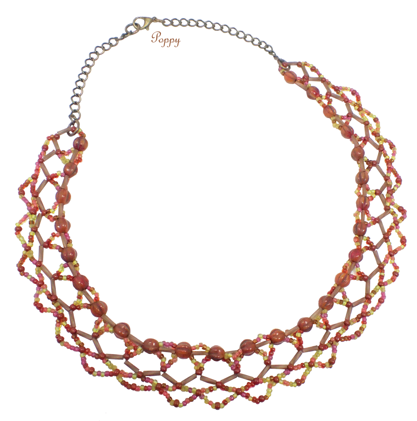 Melon Vine Necklace Digital Directions