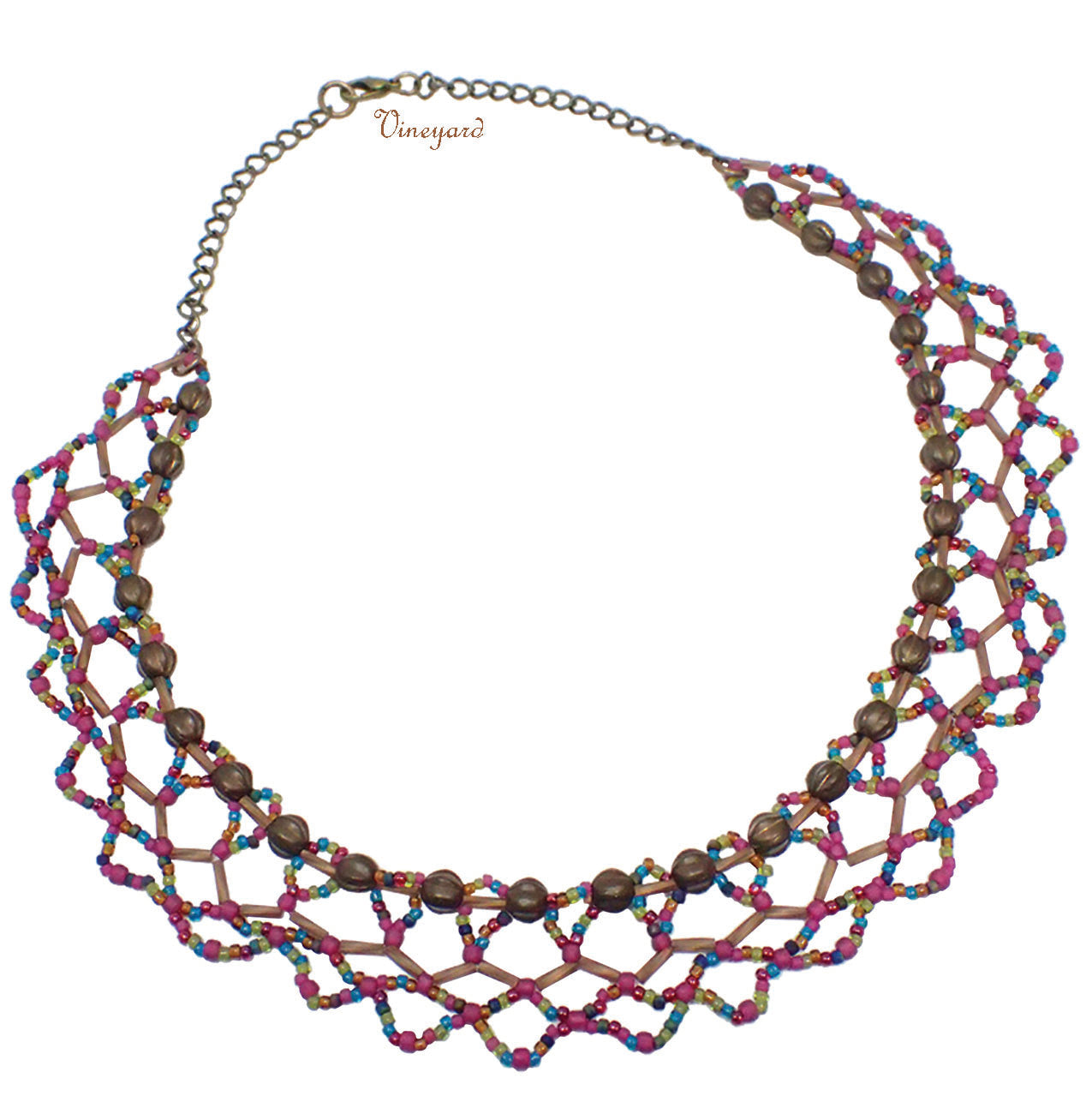 Melon Vine Necklace Digital Directions