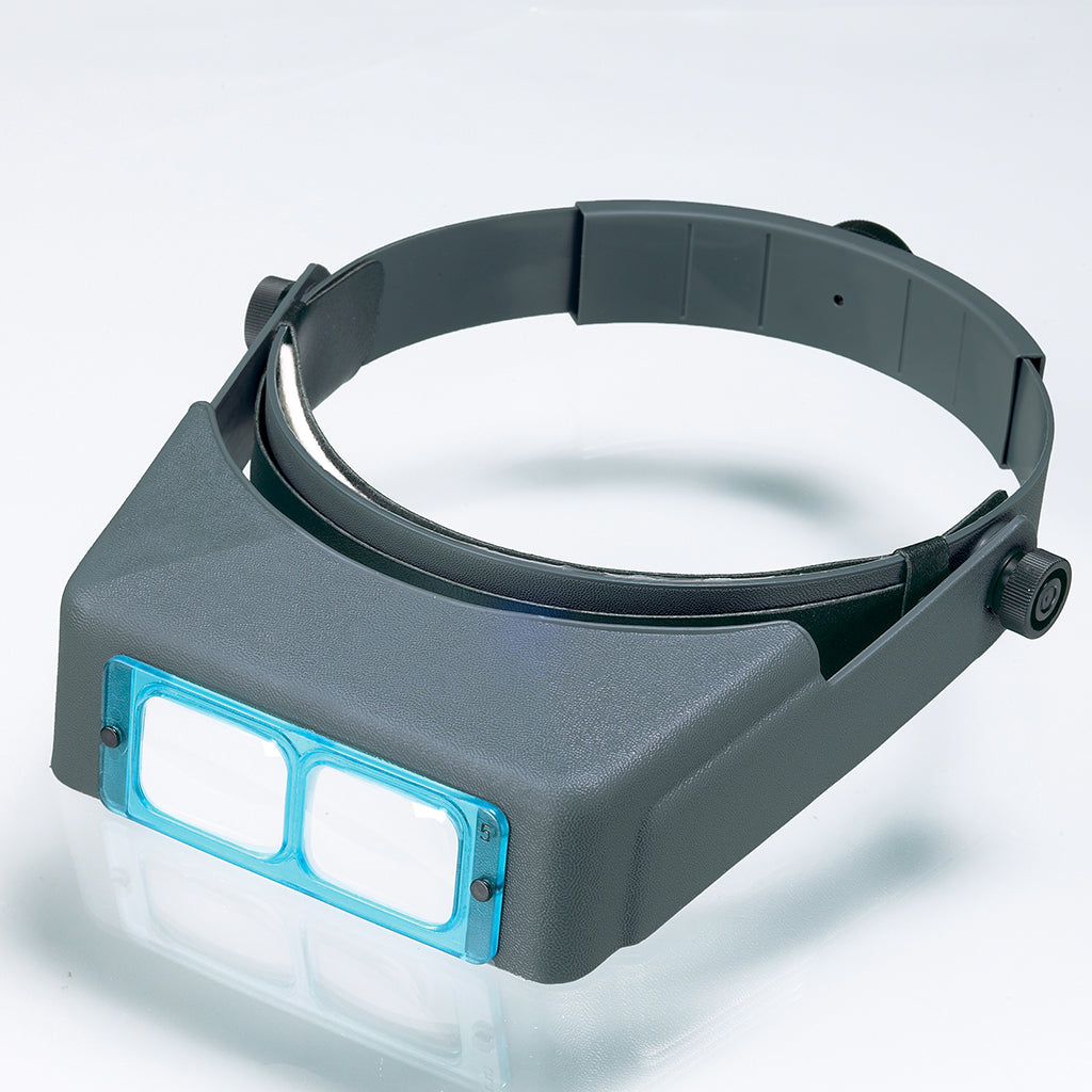 Donegan OptiVISOR DA-7 2.75 X Magnification at 6"