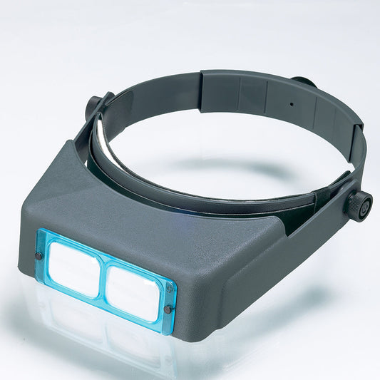 Donegan OptiVISOR DA-7 2.75 X Magnification at 6"