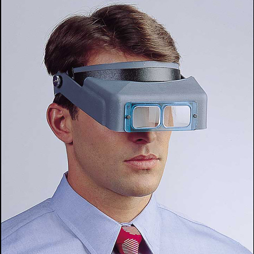 Donegan OptiVISOR DA-10 3.5 X Magnification at 4"