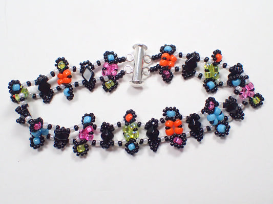 Zebra Party Bracelet Digital Directions