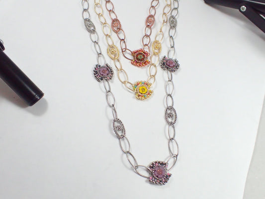 Tudor Rose Necklace Digital Directions