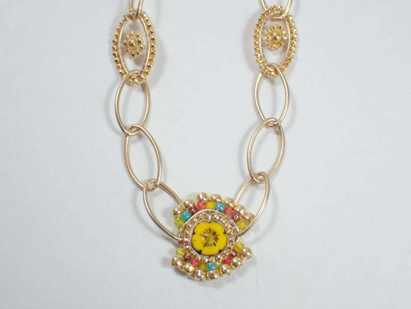 Tudor Rose Necklace Digital Directions