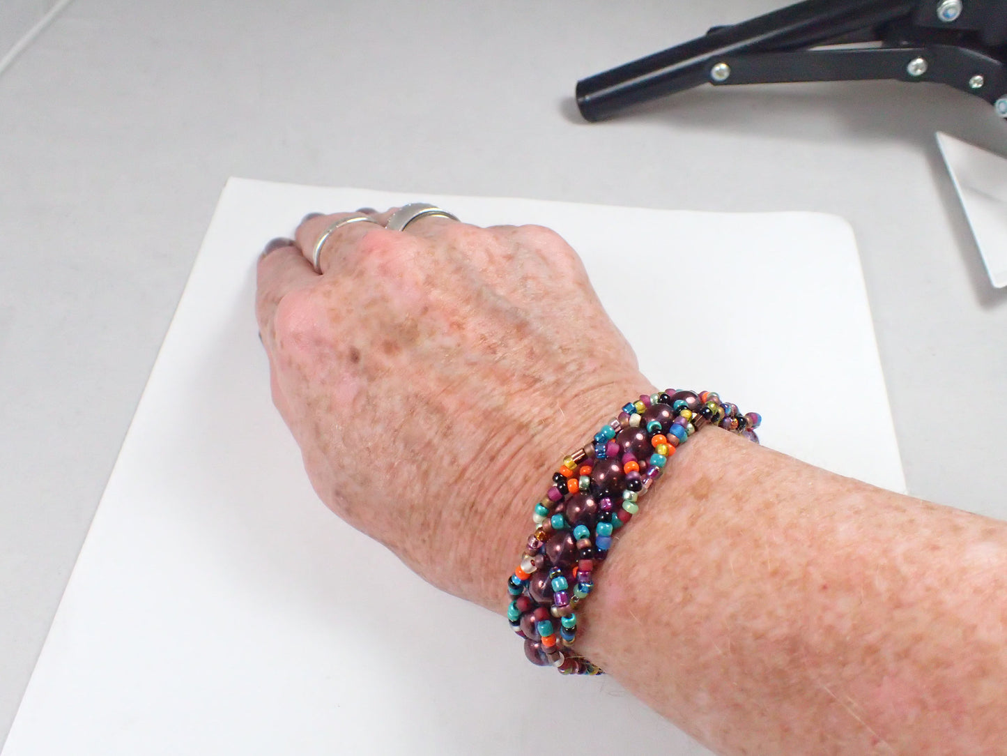 Bead Soup Bracelet Digital Directions