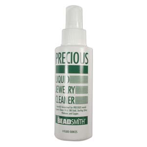 Precious Metal Cleaner 8oz by The Beadsmith