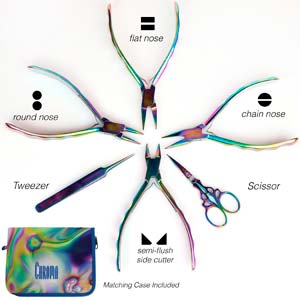 Chroma Tool Set 6 Piece Titanium Plated