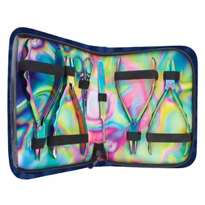 Chroma Tool Set 6 Piece Titanium Plated