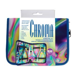 Chroma Tool Set 6 Piece Titanium Plated