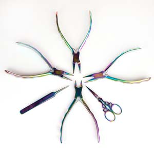 Chroma Tool Set 6 Piece Titanium Plated