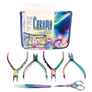 Chroma Tool Set 6 Piece Titanium Plated