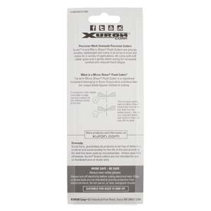 Xuron Micro-Shear Flush Cutter 6" - 1 pair