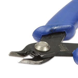 Economy Flush Cutter Blue Handles The BeadSmith