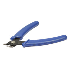 Economy Flush Cutter Blue Handles The BeadSmith