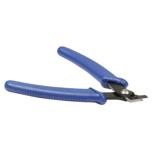 Economy Flush Cutter Blue Handles The BeadSmith