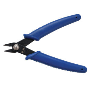 Economy Flush Cutter Blue Handles The BeadSmith