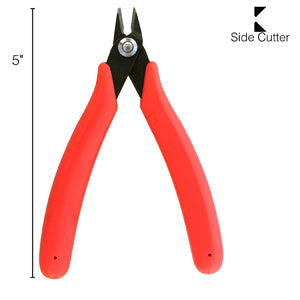 Side Cutter Ergonomical 5 Inches PL723 The BeadSmith