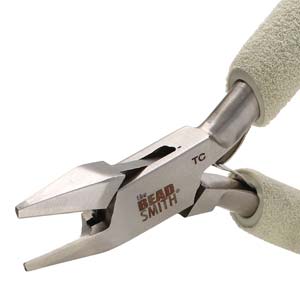Flush Cutter Tungsten Carbide Tip 6" PLWE306 Box Joint Wire Elements By The BeadSmith