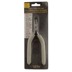 Flush Cutter Tungsten Carbide Tip 6" PLWE306 Box Joint Wire Elements By The BeadSmith