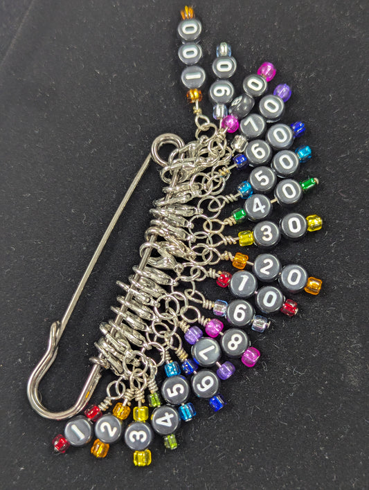 Custom Row Counters for Crochet Projects