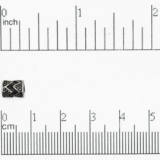 7.5mm Gold or Solid Pewter Bead Sold by the Pack (100) - CBS5/B1500