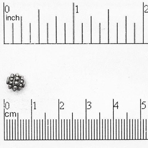 7mm Bubble Cluster Bead - Made of Pewter - Multiple Finishes - Sold Individually - CBS2002