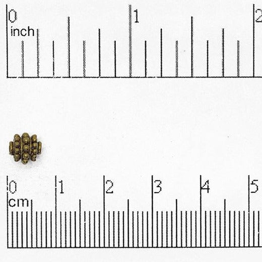 7mm Bubble Cluster Bead - Made of Pewter - Multiple Finishes - Sold Individually - CBS2002