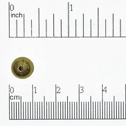 10mm Pewter Bead Cap - CBS2022