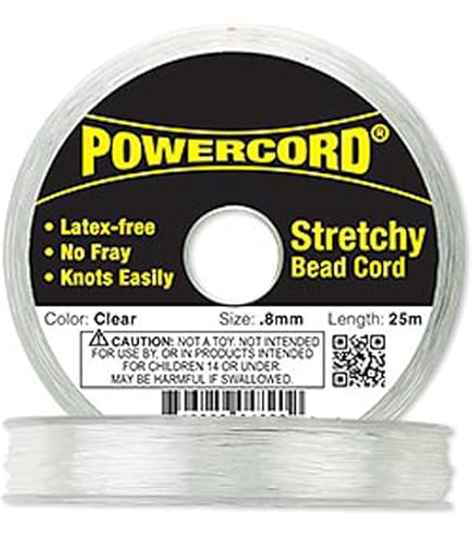 Powercord, Stretchy Bead Cord
