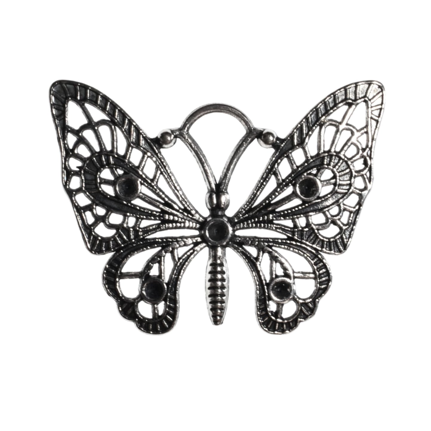 Butterfly Filigree Stamping