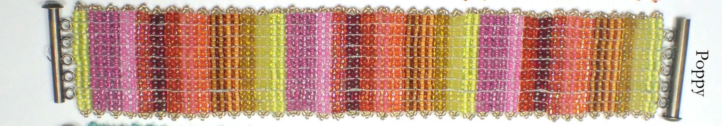 Ragg Rug Bracelet Digital Directions