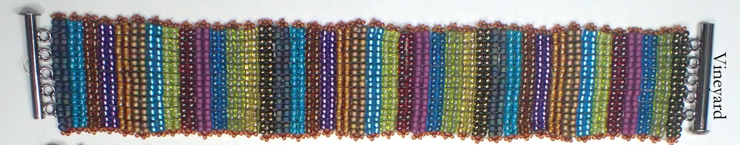 Ragg Rug Bracelet Digital Directions