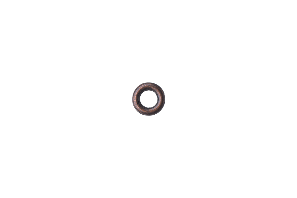 4mm Closed Soldered Rings with 3.2mm Hole - SOL/R3