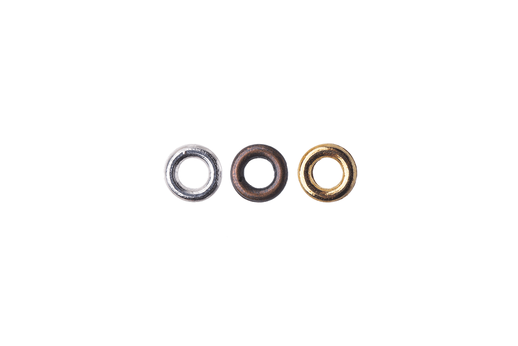 4mm Closed Soldered Rings with 3.2mm Hole - SOL/R3