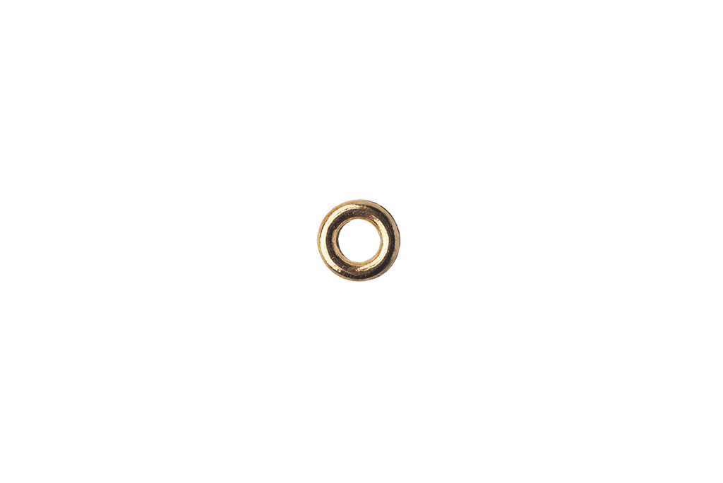 4mm Closed Soldered Rings with 3.2mm Hole - SOL/R3